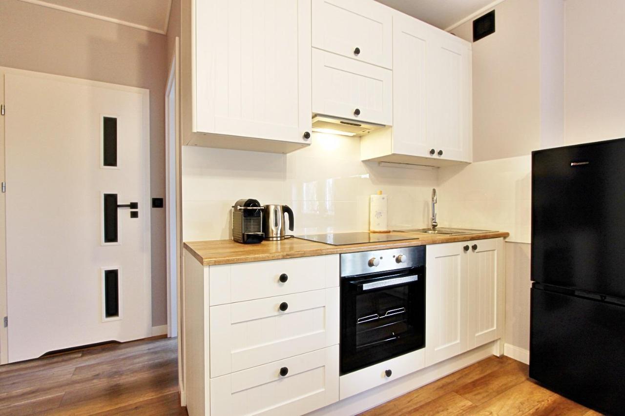 Apartament Kotwica Z Prywatnym Miejscem W Hali Garazowej Leilighet Świnoujście Eksteriør bilde