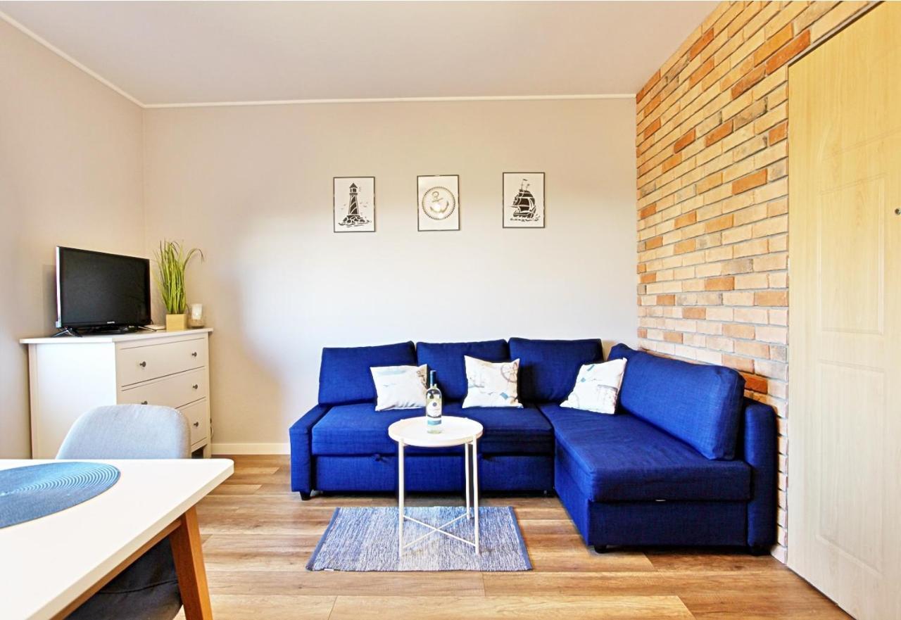 Apartament Kotwica Z Prywatnym Miejscem W Hali Garazowej Leilighet Świnoujście Eksteriør bilde
