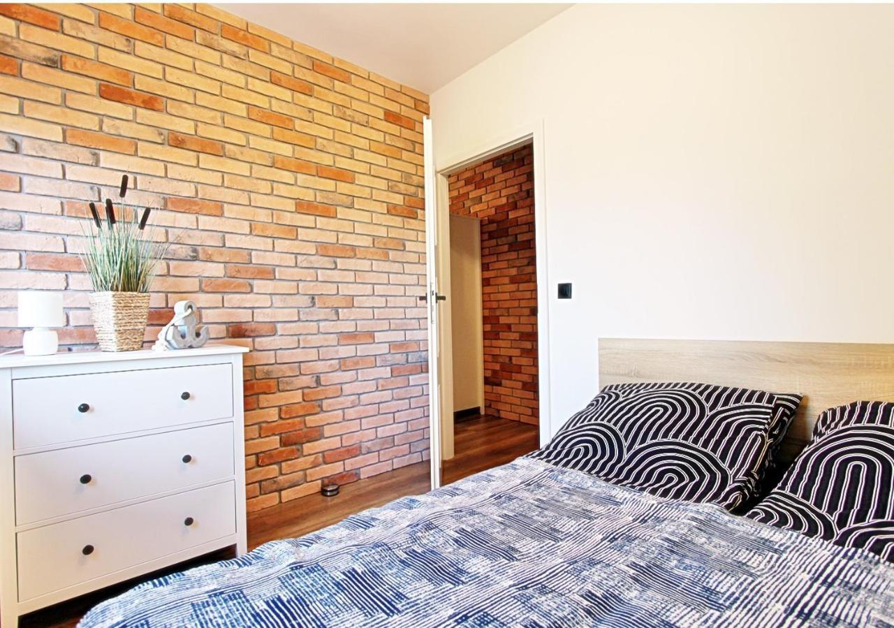 Apartament Kotwica Z Prywatnym Miejscem W Hali Garazowej Leilighet Świnoujście Eksteriør bilde