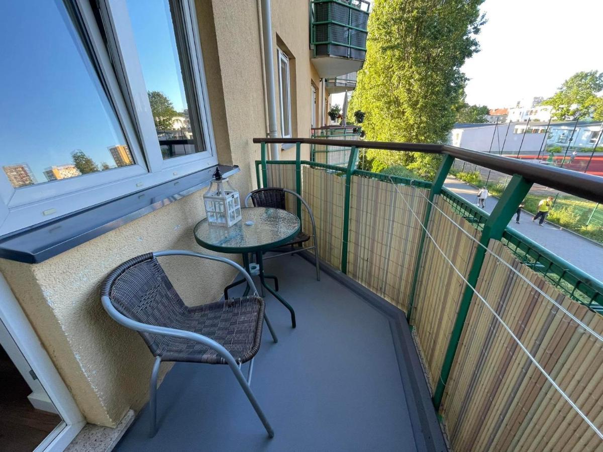 Apartament Kotwica Z Prywatnym Miejscem W Hali Garazowej Leilighet Świnoujście Eksteriør bilde