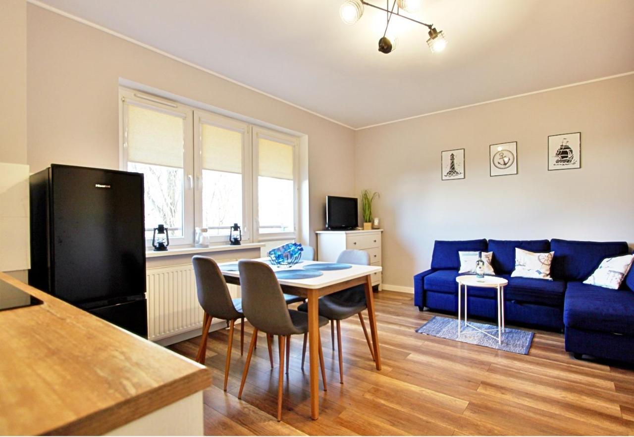 Apartament Kotwica Z Prywatnym Miejscem W Hali Garazowej Leilighet Świnoujście Eksteriør bilde